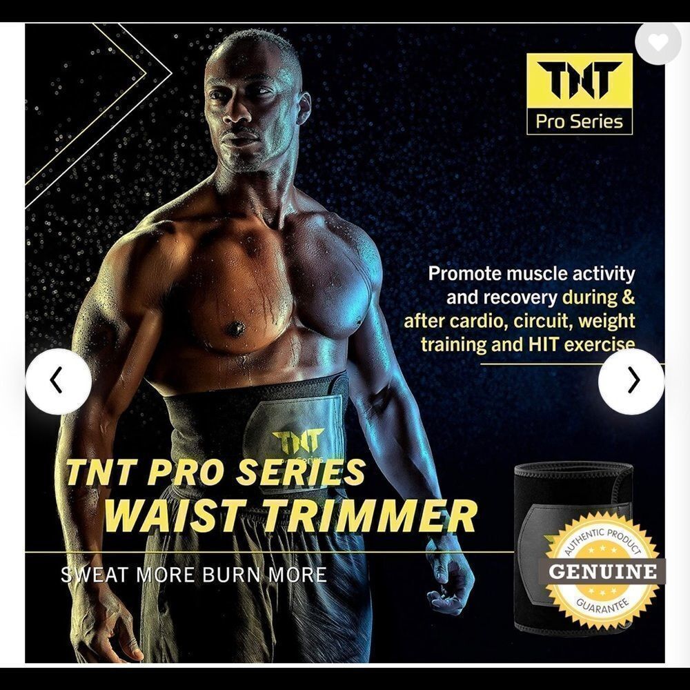 TNT pro series waist trimmer belt for men and women